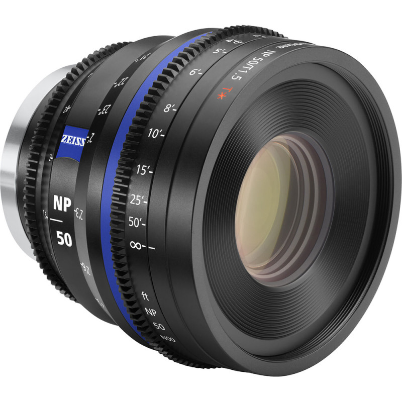 Zeiss Objectif Nano Prime 50mm T1.5 - E-Mount Feet - Zeiss - Prophot