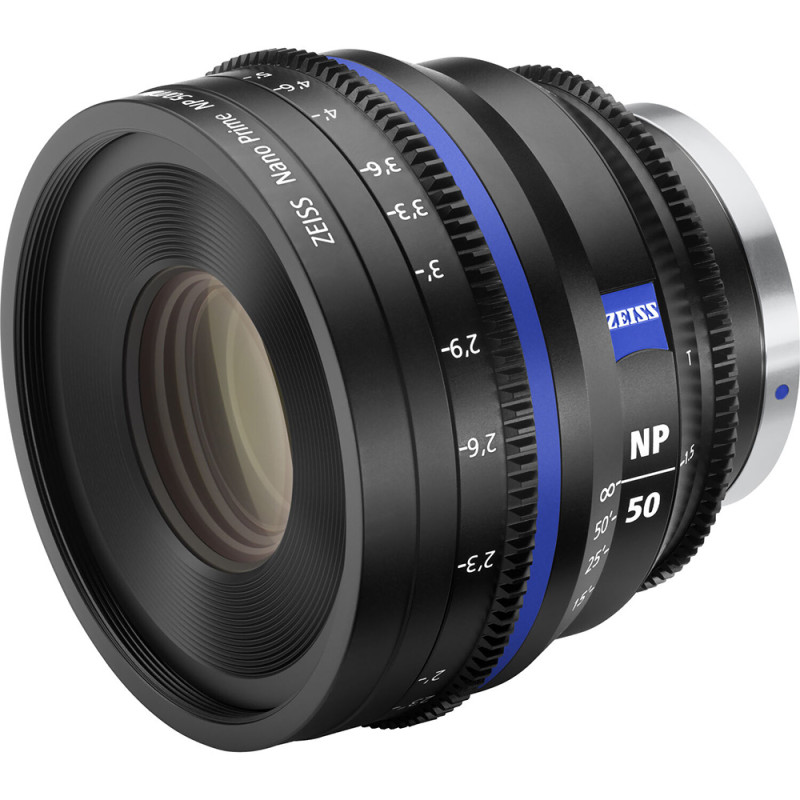 Zeiss Objectif Nano Prime 50mm T1.5 - E-Mount Feet - Zeiss - Prophot