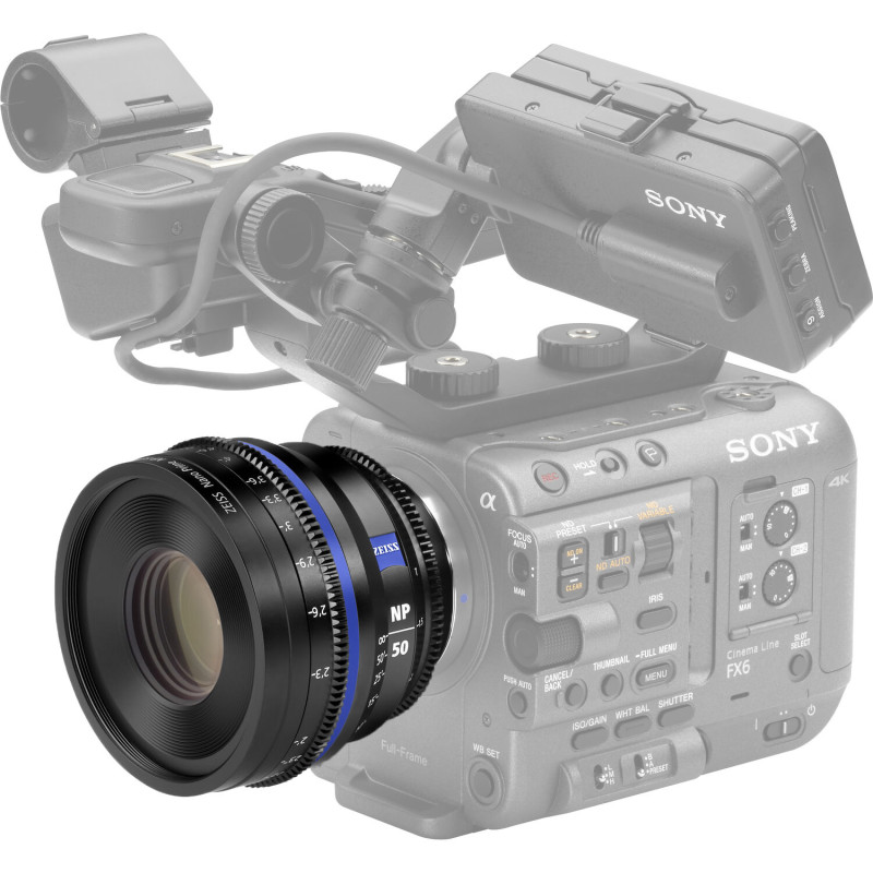 Zeiss Objectif Nano Prime 50mm T1.5 - E-Mount Feet - Zeiss - Prophot
