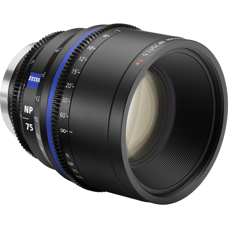 Zeiss Objectif Nano Prime 75mm T1.5 - E-Mount Feet - Zeiss - Prophot