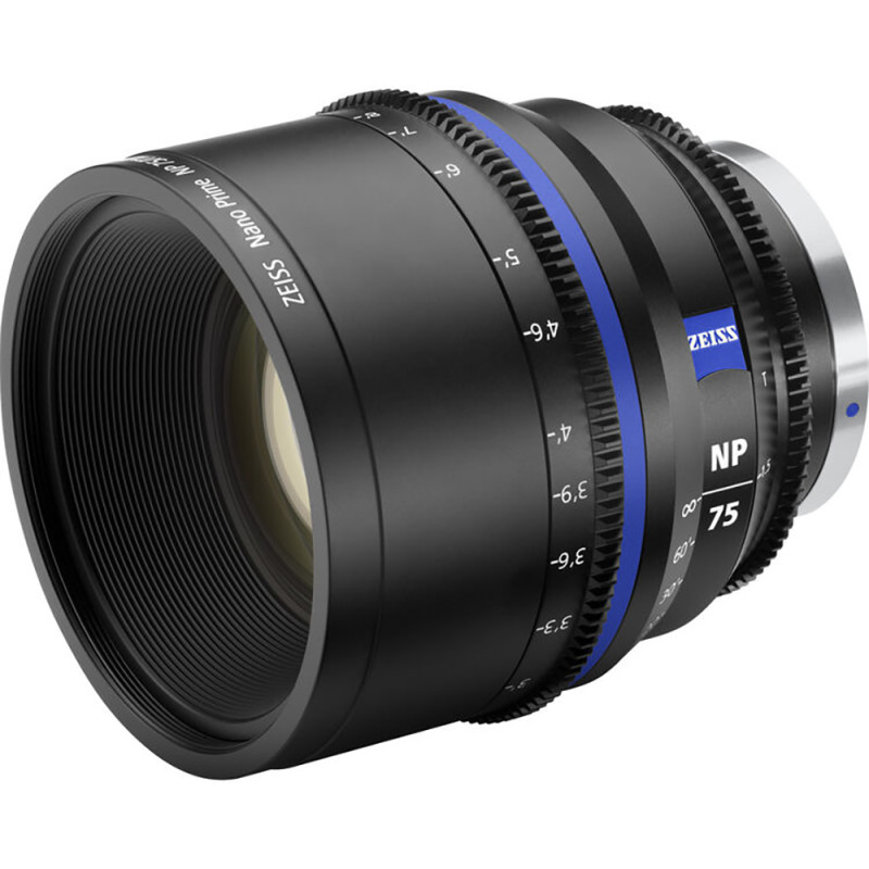 Zeiss Objectif Nano Prime 75mm T1.5 - E-Mount Feet - Zeiss - Prophot