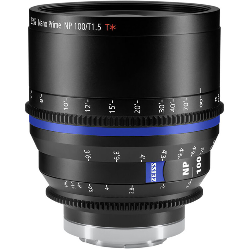 Zeiss Objectif Nano Prime 100mm T1.5 - E-Mount Feet - Zeiss - Prophot