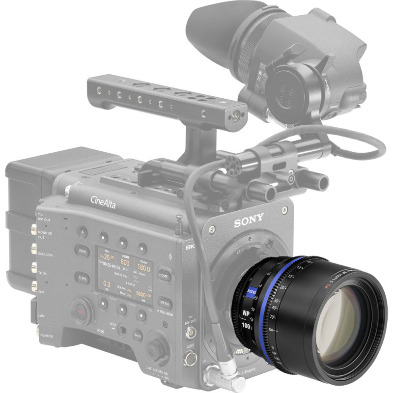 Zeiss Objectif Nano Prime 100mm T1.5 - E-Mount Feet - Zeiss - Prophot
