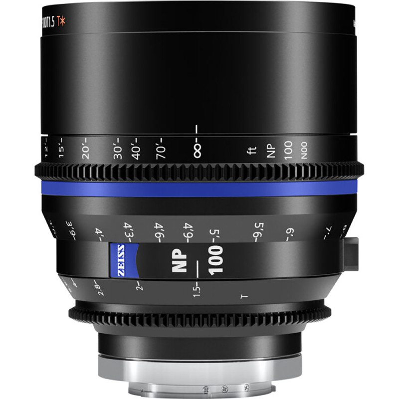 Zeiss Objectif Nano Prime 100mm T1.5 - E-Mount Feet - Zeiss - Prophot