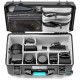 HPRC Valise à Roulettes 2550 Second Skin et Organiser - HPRC - Prophot