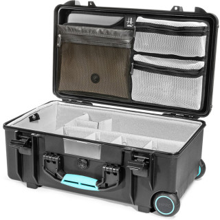 HPRC Valise à Roulettes 2550 Second Skin et Organiser