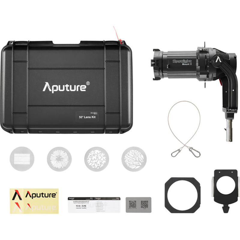 Aputure Kit Spotlight Mount II avec Objectif à 50° - Aputure - Prophot