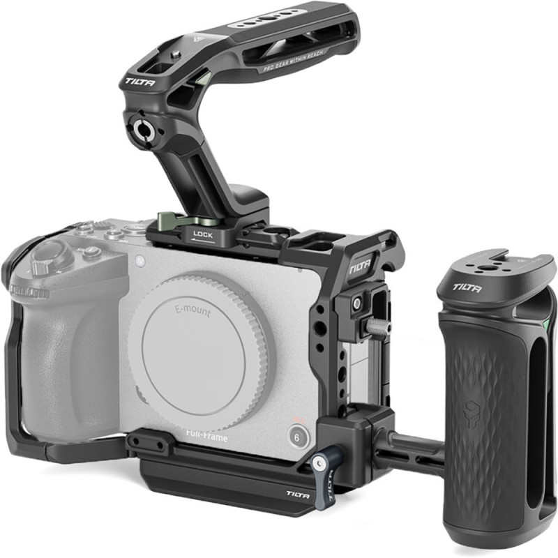 Tilta Cage Caméra pour Sony FX5 - Kit Base Noir - Tilta - Prophot