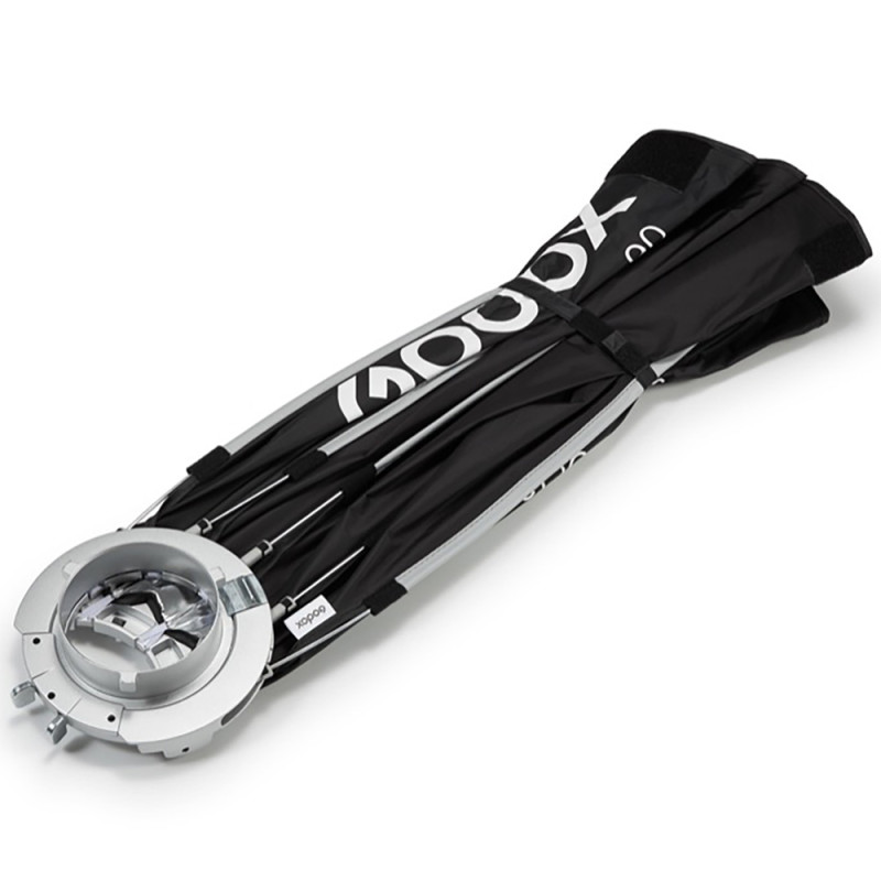 Godox Softbox EazyFlow Octa120 - Monture S - Godox - Prophot
