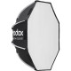 Godox Softbox EazyFlow Octa60 - Monture S - Godox - Prophot