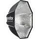 Godox Softbox EazyFlow Octa90 - Monture S - Godox - Prophot