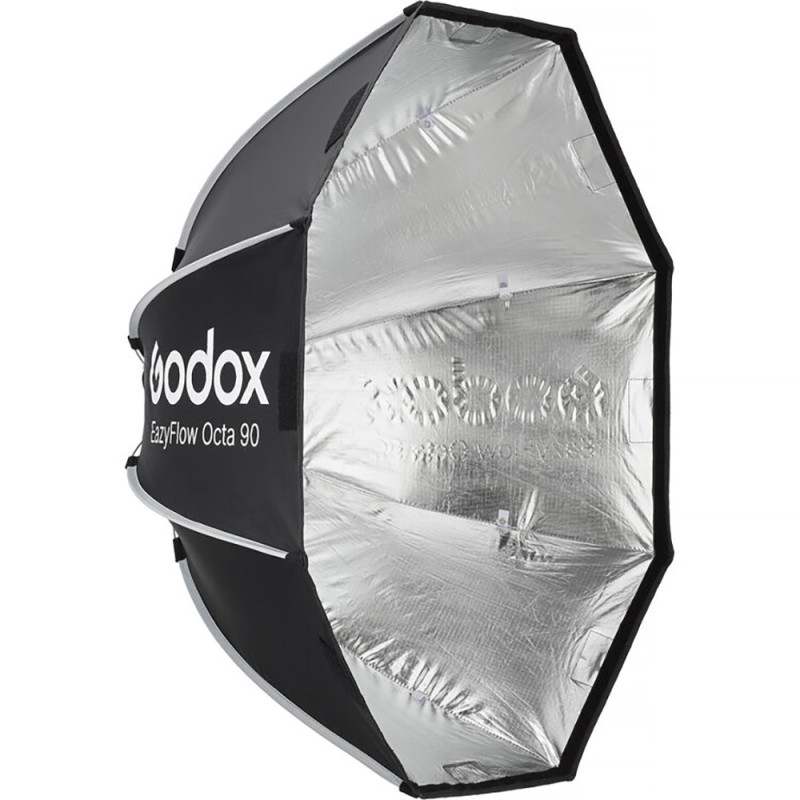 Godox Softbox EazyFlow Octa90 - Monture S - Godox - Prophot