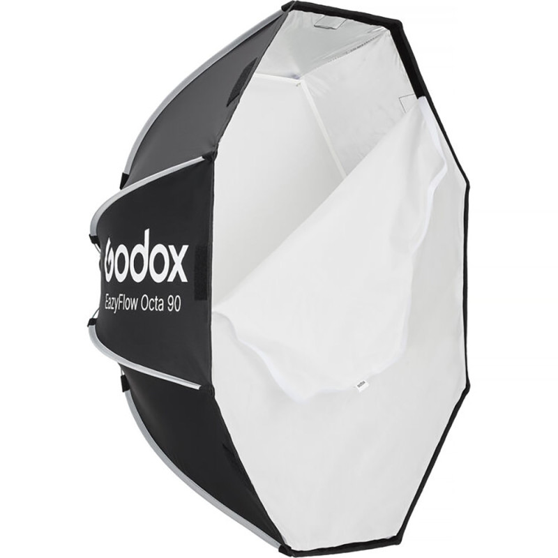 Godox Softbox EazyFlow Octa90 - Monture S - Godox - Prophot