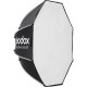 Godox Softbox EazyFlow Octa90 - Monture S - Godox - Prophot