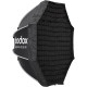 Godox Softbox EazyFlow Octa90 - Monture S - Godox - Prophot