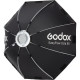 Godox Softbox EazyFlow Octa90 - Monture S - Godox - Prophot