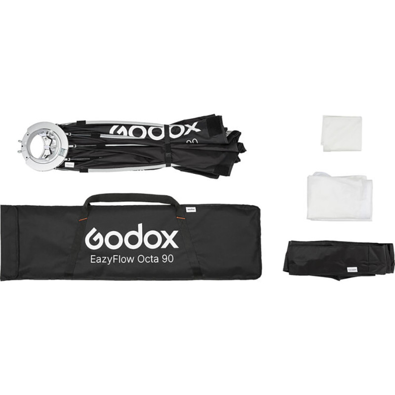 Godox Softbox EazyFlow Octa90 - Monture S - Godox - Prophot