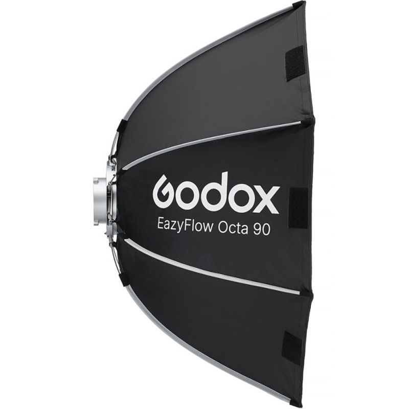Godox Softbox EazyFlow Octa90 - Monture S - Godox - Prophot