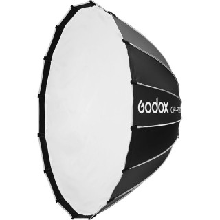 Godox Softbox Parabolique à fixation rapide QR-P120T - 120cm