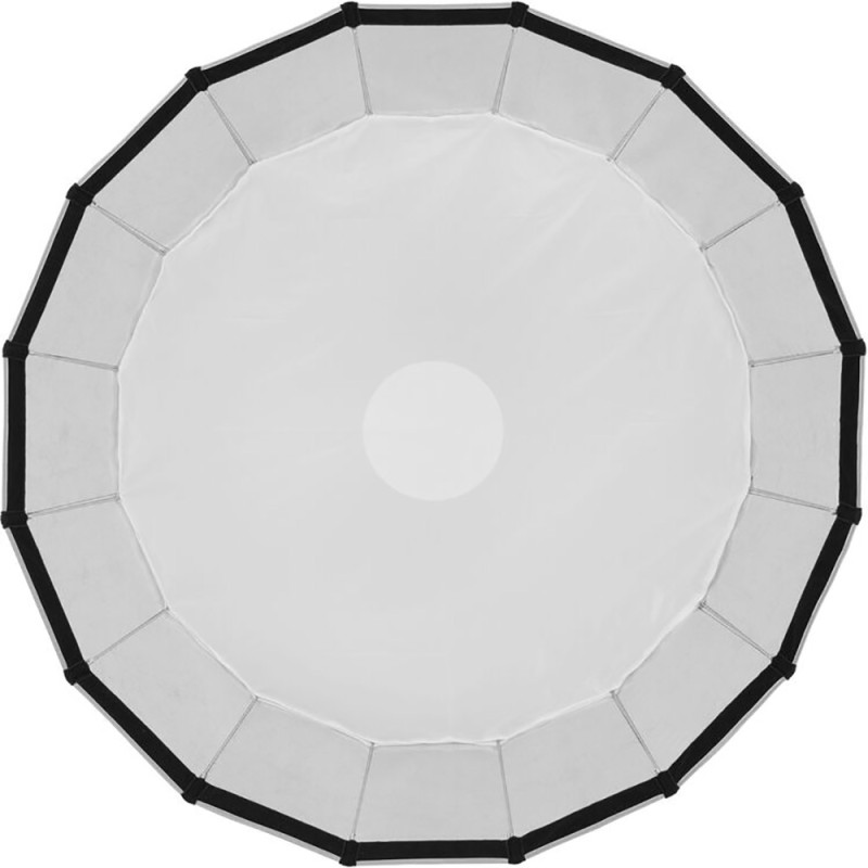 Godox Softbox Parabolique à fixation rapide QR-P90T - 90cm - Godox - Prophot