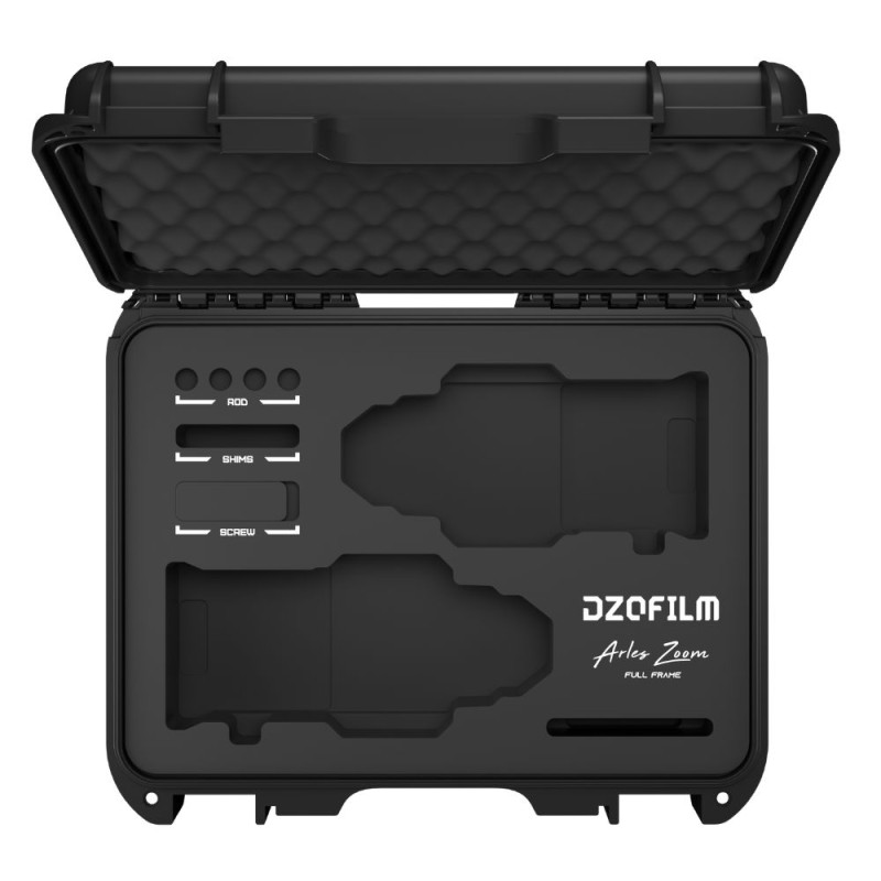 DZO Objectif CINEMA KIT ARLES ZOOM 25-75m / 65-180mm T2.6 PL Métrique - DZOFilm - Prophot