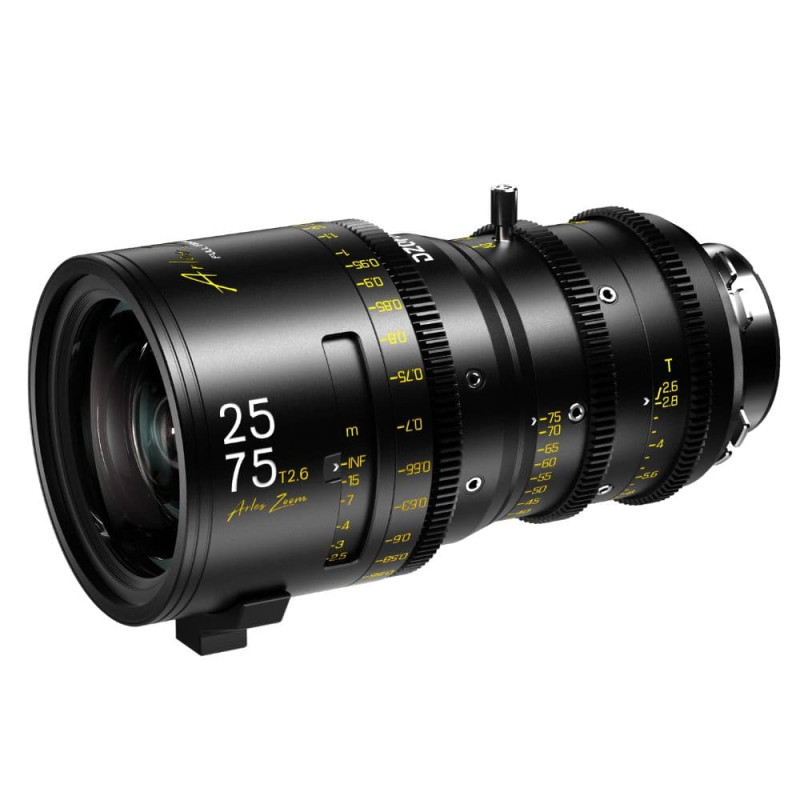 DZO Objectif CINEMA KIT ARLES ZOOM 25-75m / 65-180mm T2.6 PL Métrique - DZOFilm - Prophot