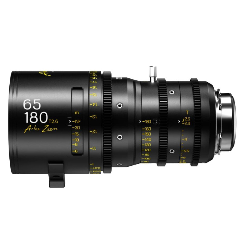 DZO Objectif CINEMA ARLES ZOOM 65-180mm T2.6 PL Métrique - DZOFilm - Prophot