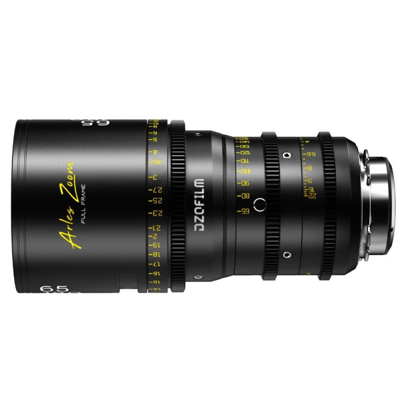 DZO Objectif CINEMA ARLES ZOOM 65-180mm T2.6 PL Métrique - DZOFilm - Prophot