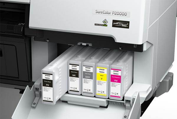 Encres noires Epson SureColor SC-P20000