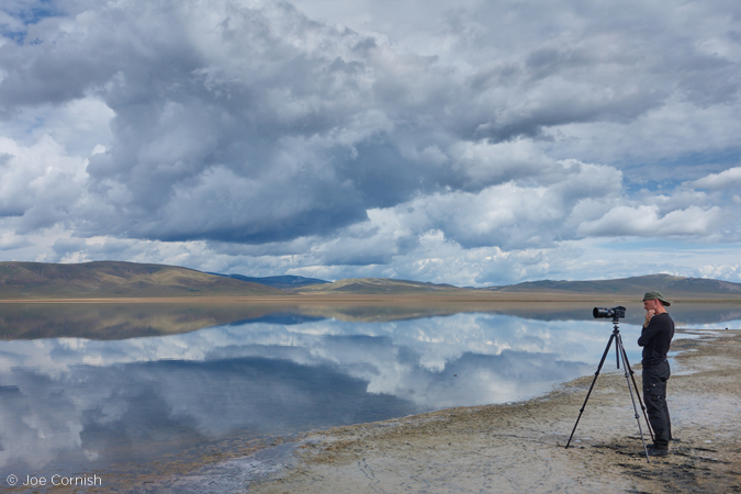 Obturateur électronique Phase One IQ3 100MP utilisé en photographie de paysage