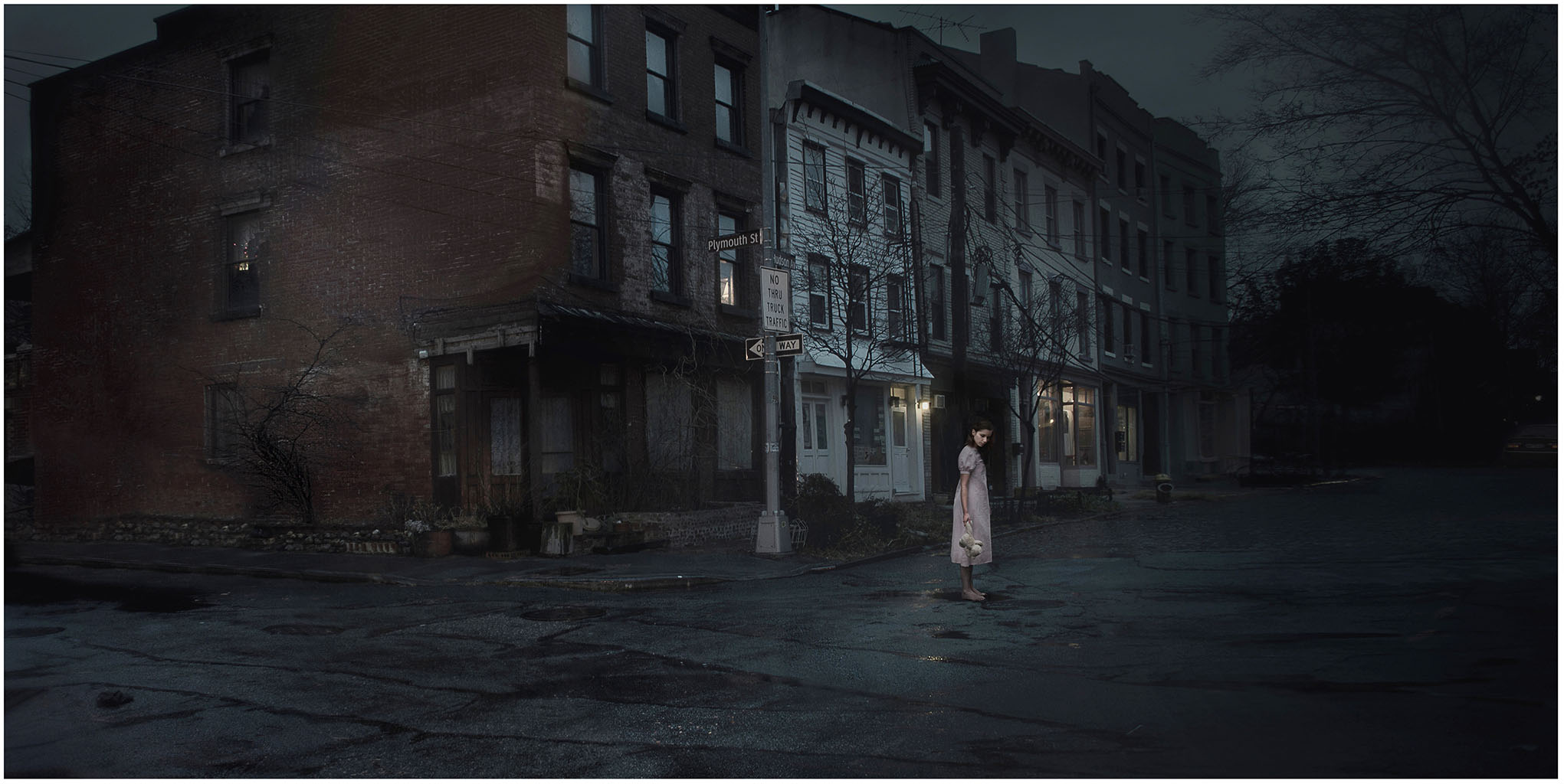 Lost in Brooklyn par le photographe Julien Dumas