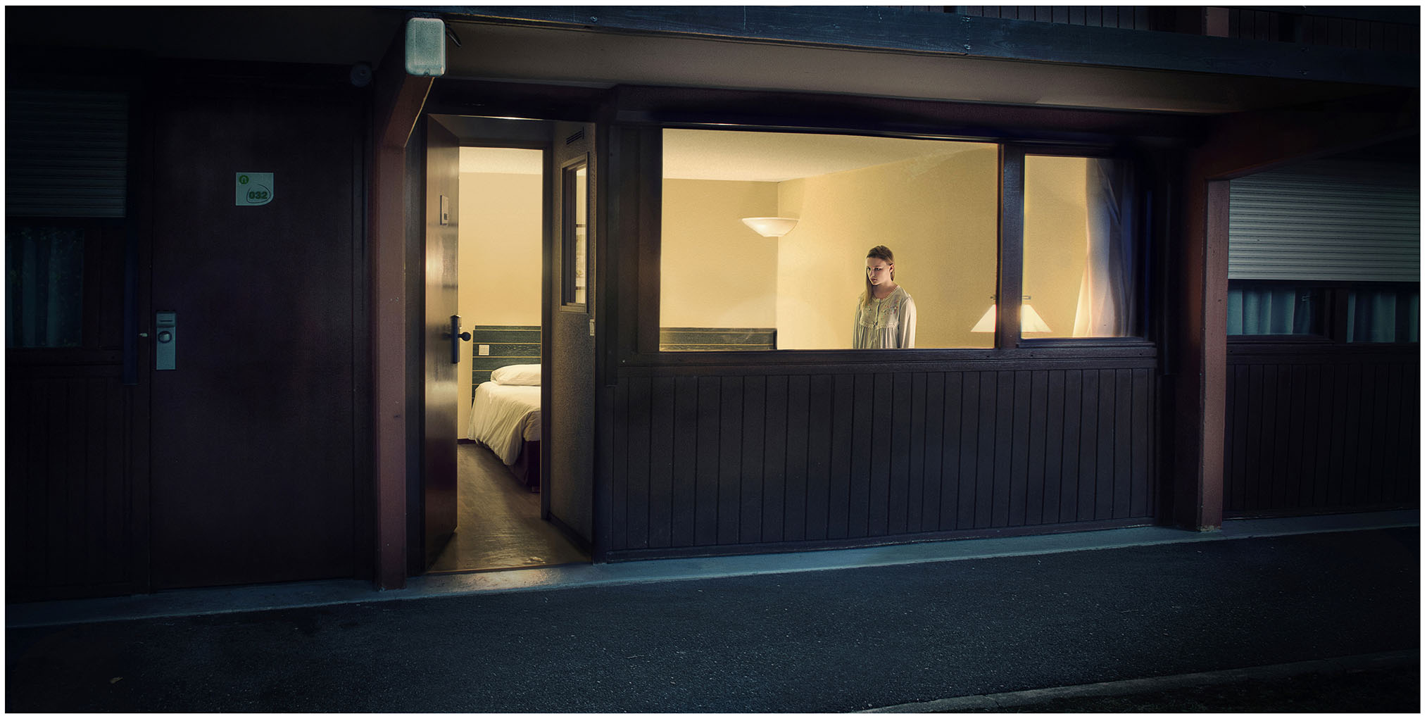 Lost in Hopper de Julien Dumas