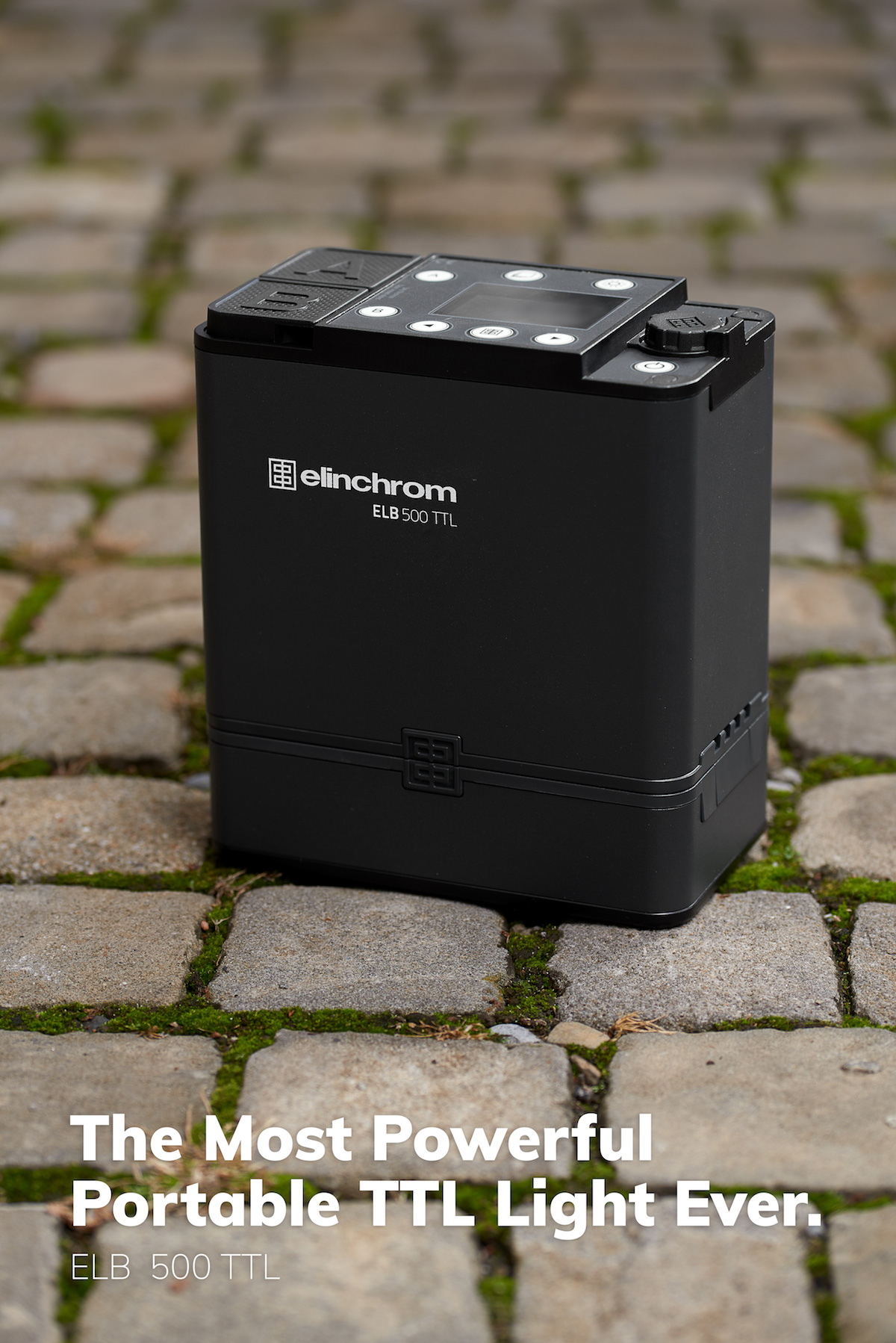 Elinchrom ELB 500 TTL générateur flash autonome