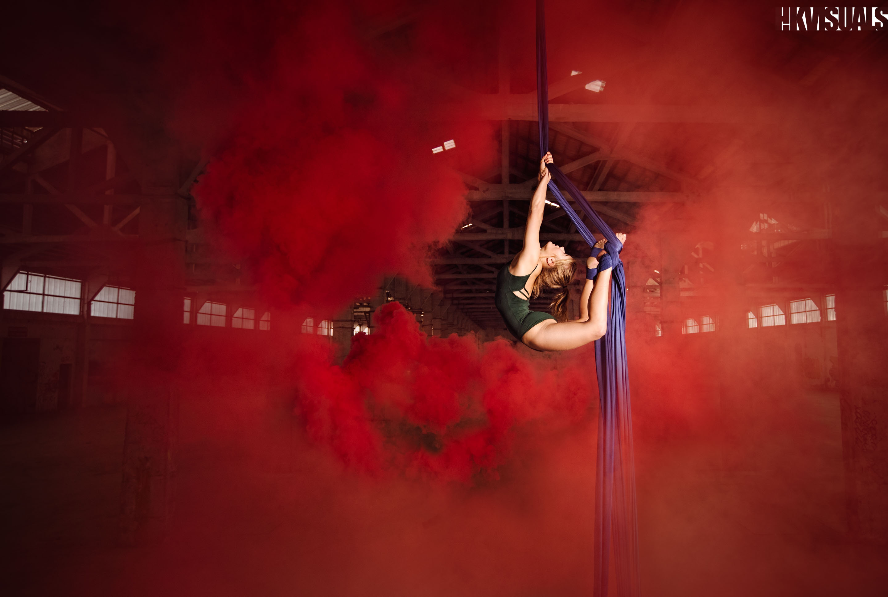 Performance corporelle dans une architecture par Haze Kware