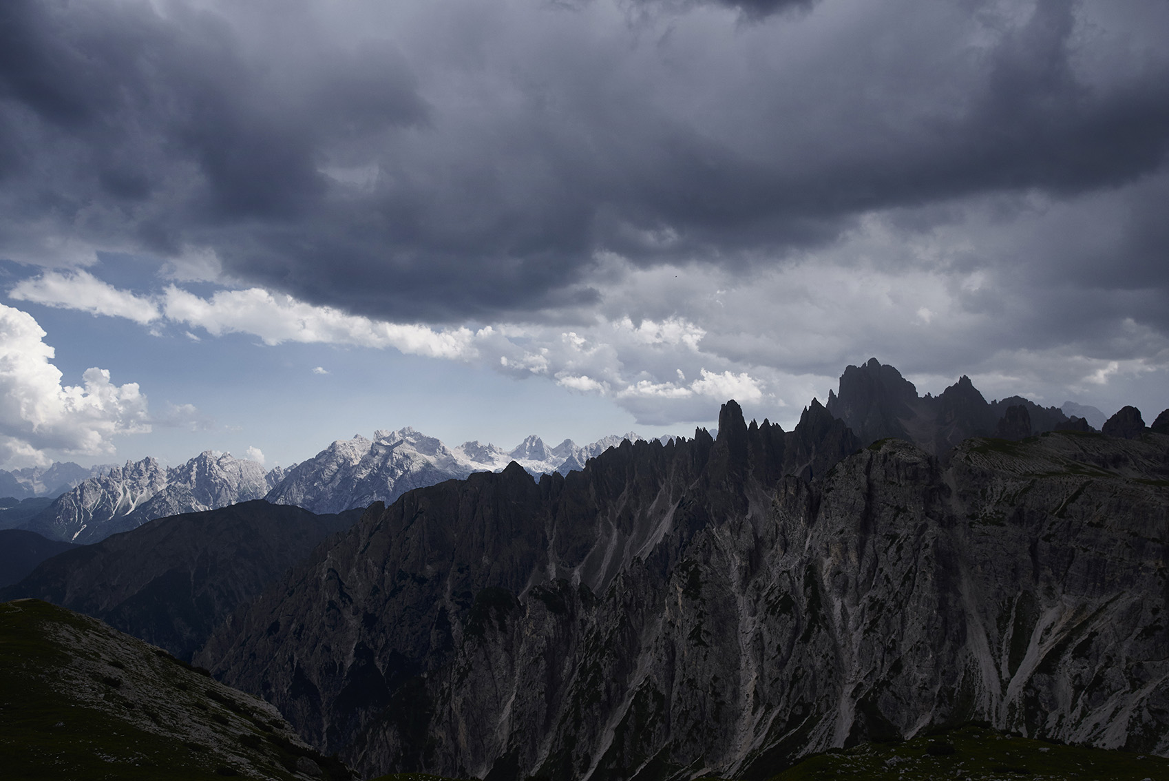 Test Capture One Pro avec une photographie des Dolomites