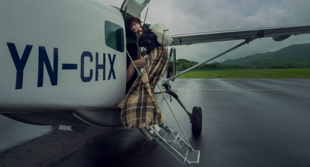 Photographie éditoriale de Benjamin Decoin pour Gala au Nicaragua