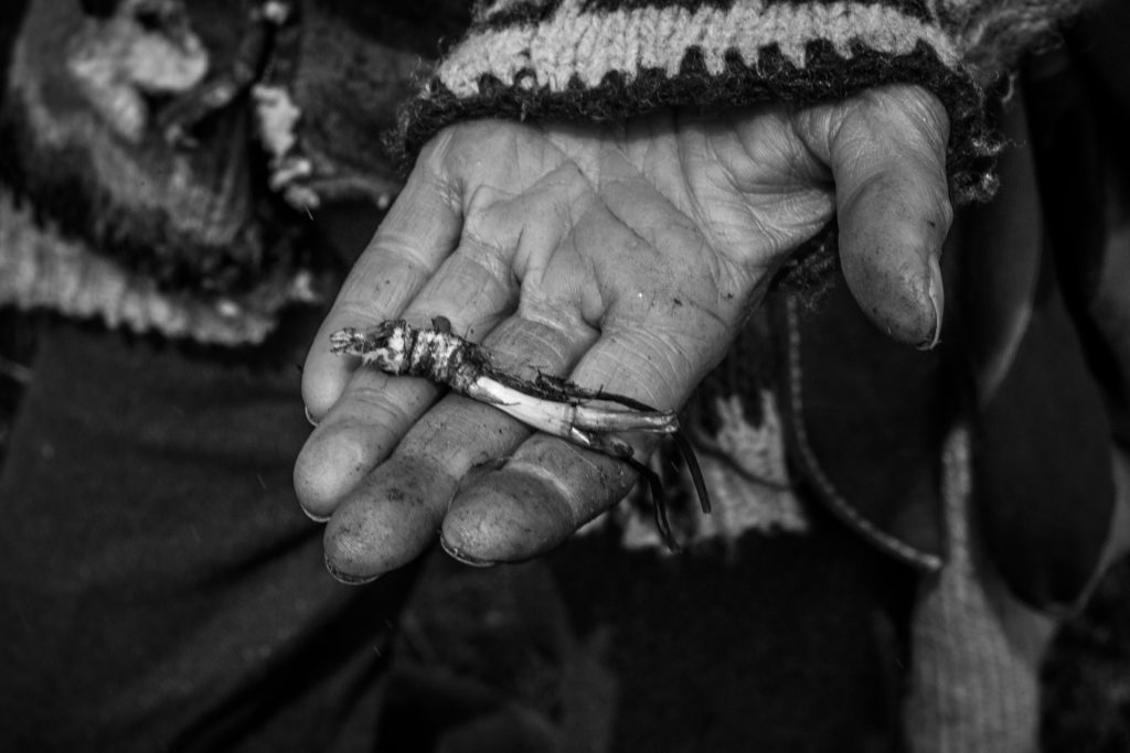 Enfant photographié en Ardèche par Louis Garnier