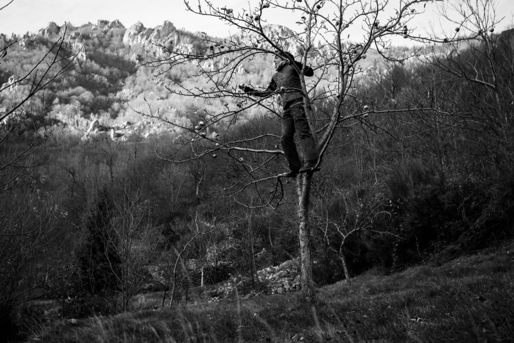 Scène de vie quotidienne photographiée par Louis Garnier