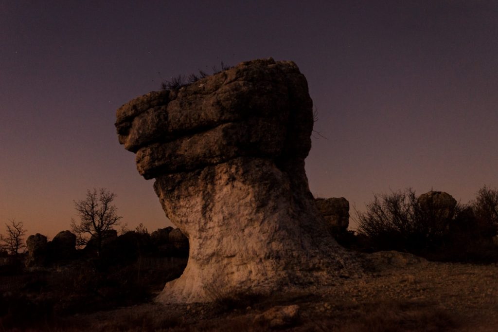 Maïté Baldi, photographie de la série Genesis en Provence