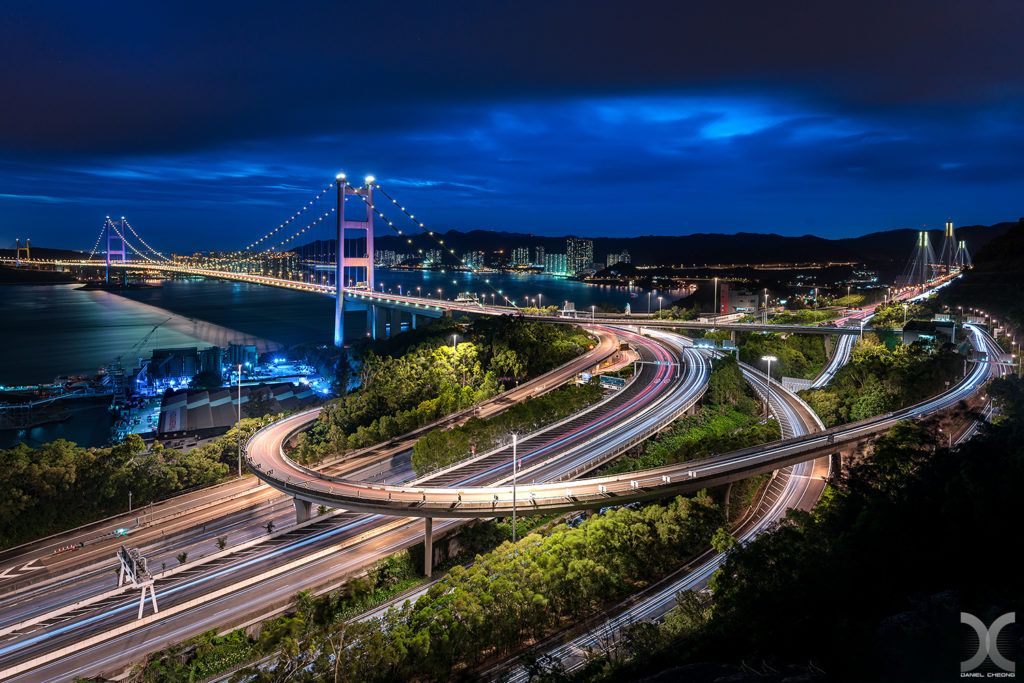 Photographie nocturne et Digital Blending par Daniel Cheong