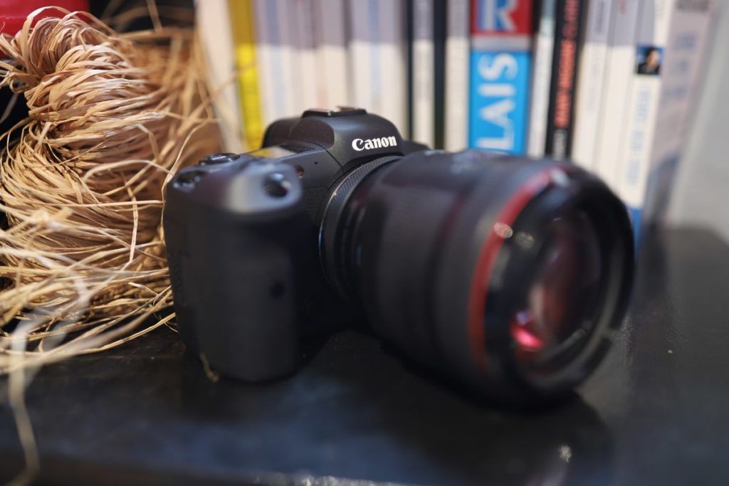 Photographie de mariage réalisée avec le Canon EOS R5 par Terence Baelen