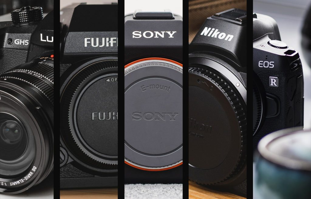 Sélection d’appareils photo hybrides pour différentes pratiques