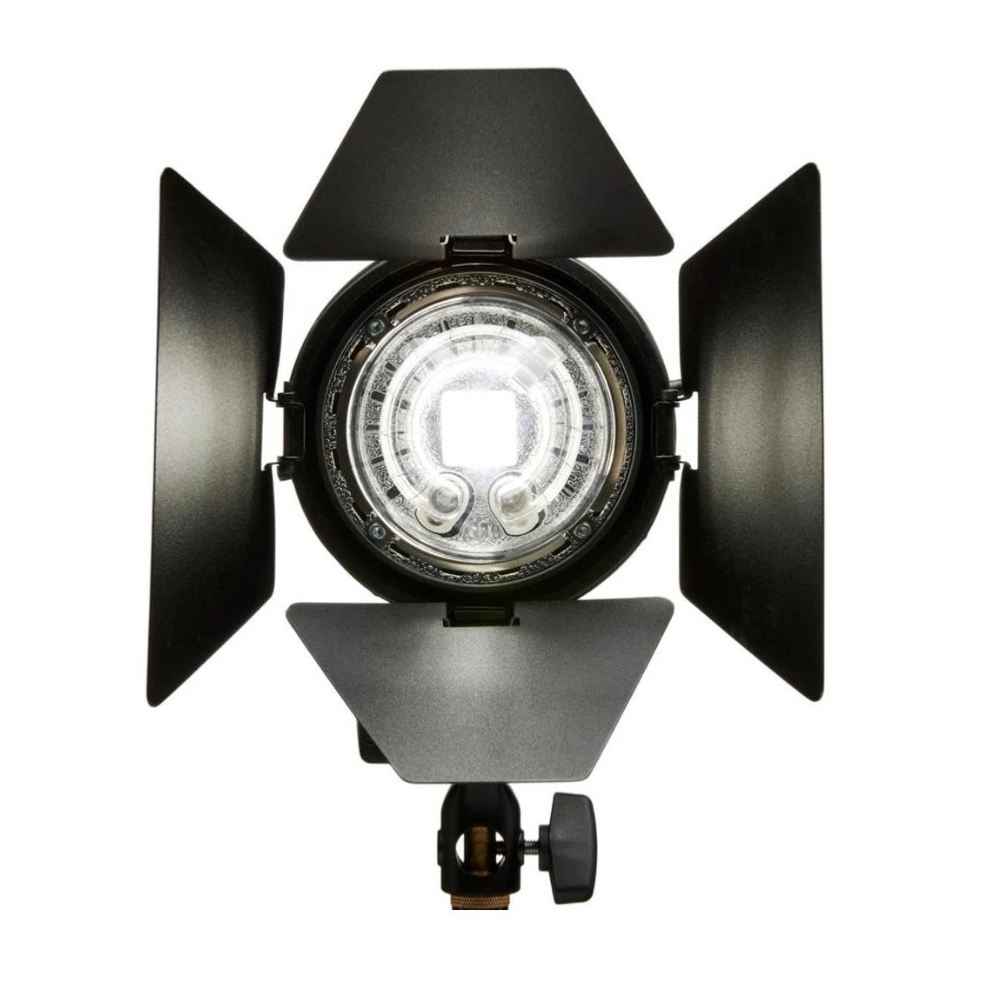 Mesures de la lumière du flash Elinchrom THREE au thermocolorimètre Sekonic C-700