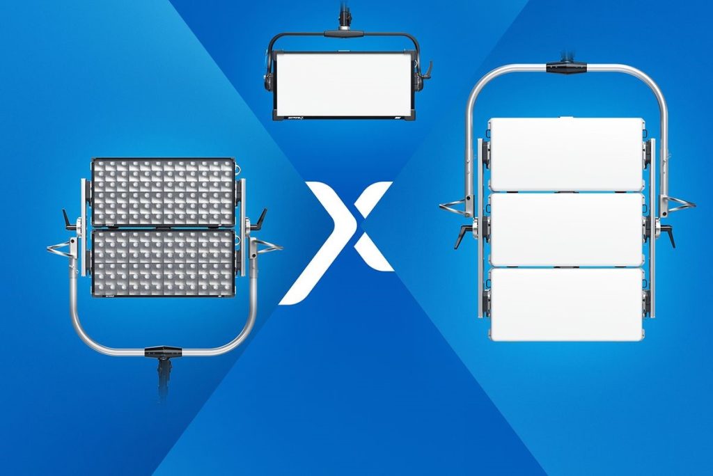 Système modulaire ARRI SkyPanel X en configurations X21, X22 et X23