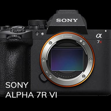 SONY Alpha 7R VI